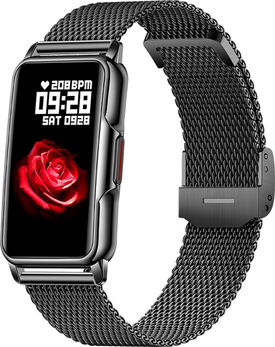 Kiraal Livery Activity Tracker RVS Zwart review