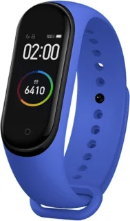 Kiraal Nova Smartwatch Kobalt Blauw