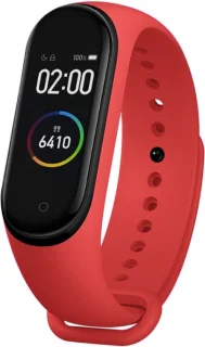 Kiraal Nova Smartwatch - Unisex - Rood