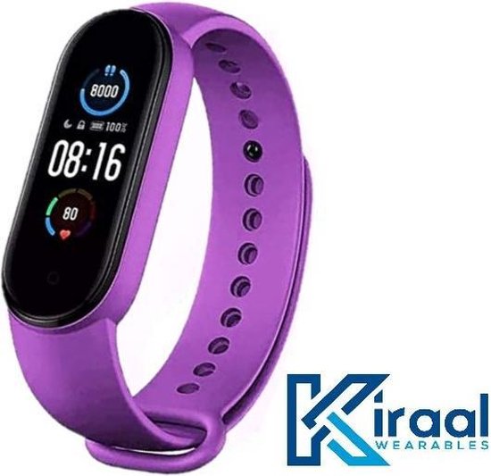 Kiraal Ultra Smartwatch Heren Dames Paars review