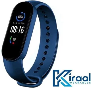 Kiraal Ultra Smartwatch Kobalt Blauw Heren Dames