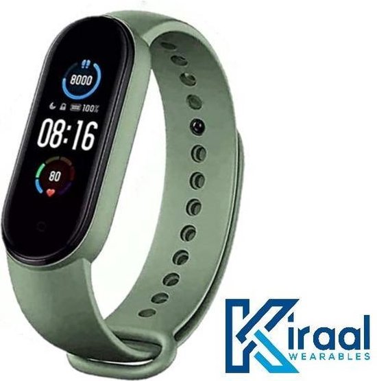 Kiraal Ultra Smartwatch Legergroen — Veel functies, vriendelijke prijs