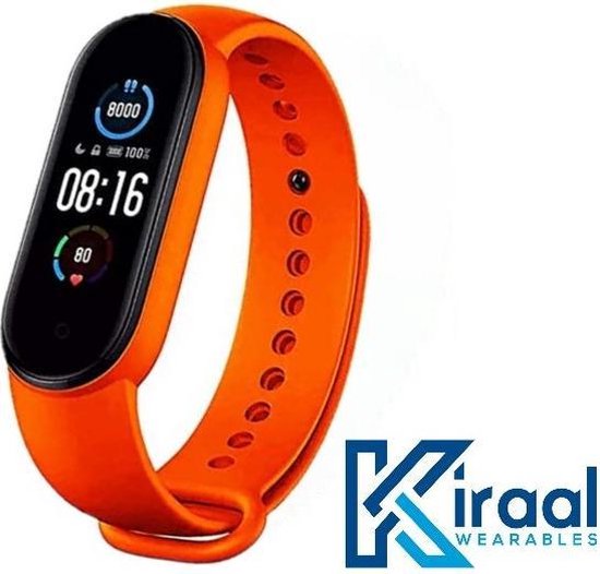 Kiraal Ultra Smartwatch Oranje Heren Dames review