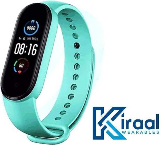 Kiraal Ultra Smartwatch Turquoise Heren Dames review