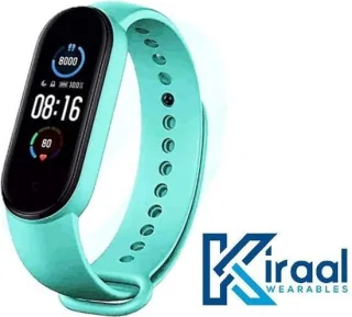 Kiraal Ultra Smartwatch Turquoise Heren Dames