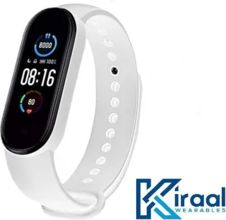 Kiraal Ultra Smartwatch Wit Heren Dames