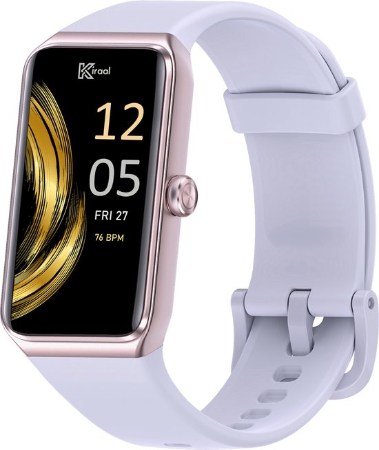 Kiraal Venture Active AMOLED Smartwatch Lila Paars review