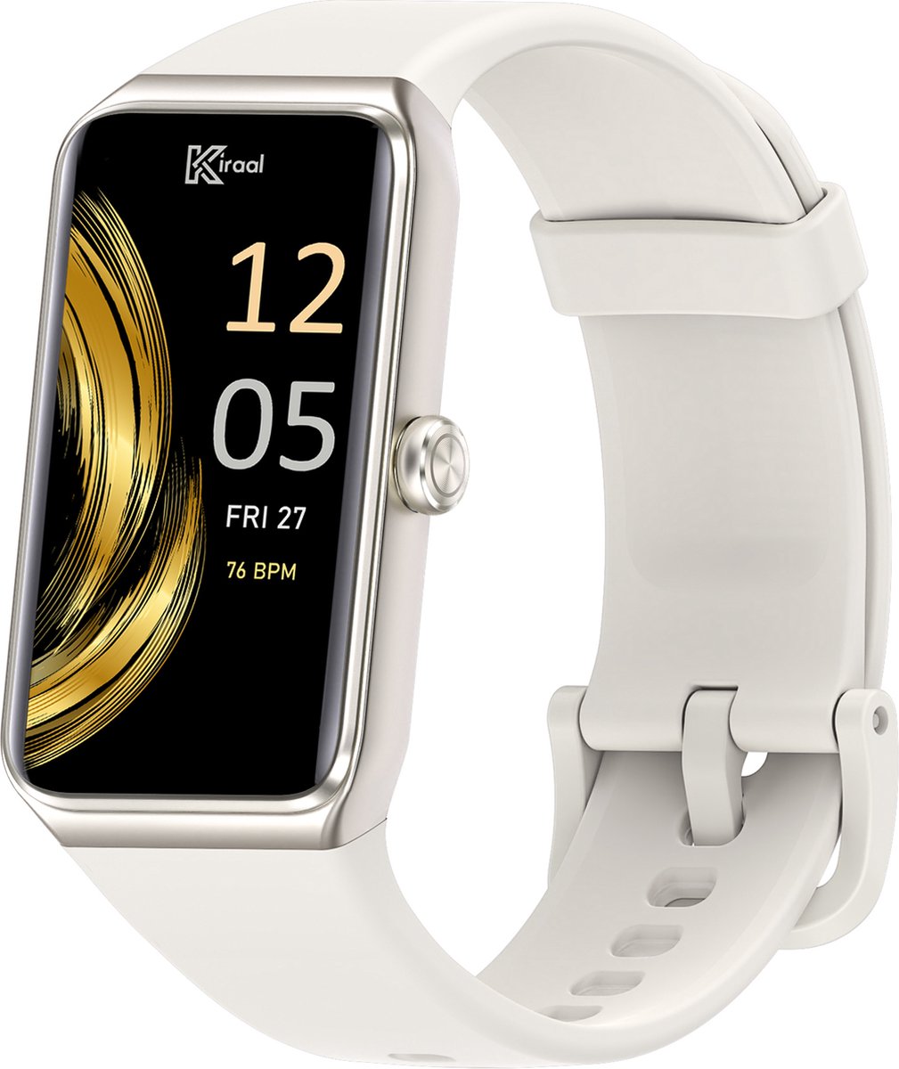 De Kiraal Venture Active Zilver Smartwatch in één oogopslag
