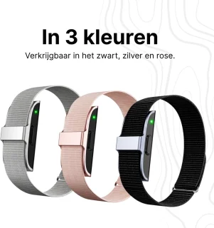 Wat vinden we goed aan de Kuno Band Smartband Zilver