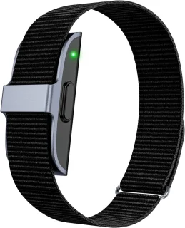 De Kuno Band Smartband Zwart in één oogopslag