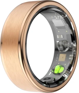 Kuno Smart Ring - goud - maat #7