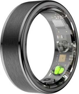 Kuno Smart Ring - slimme ring - zwart #13