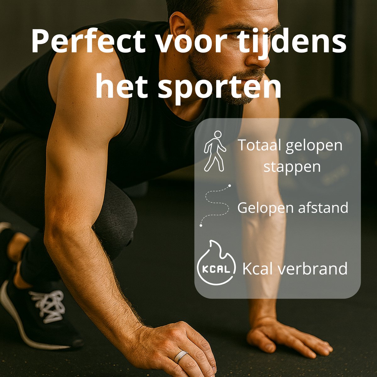 Wat vinden we goed aan de Lacardia Smart Ring Maat 8 Zilver