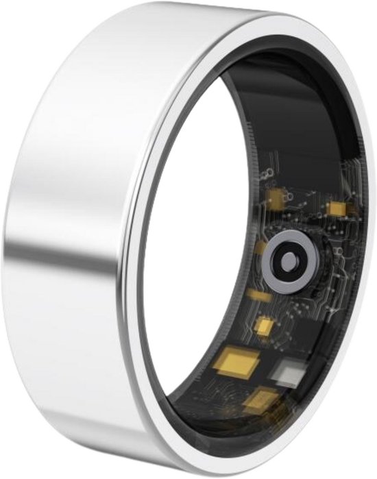 Lacardia Smart Ring Maat 8 Zilver review