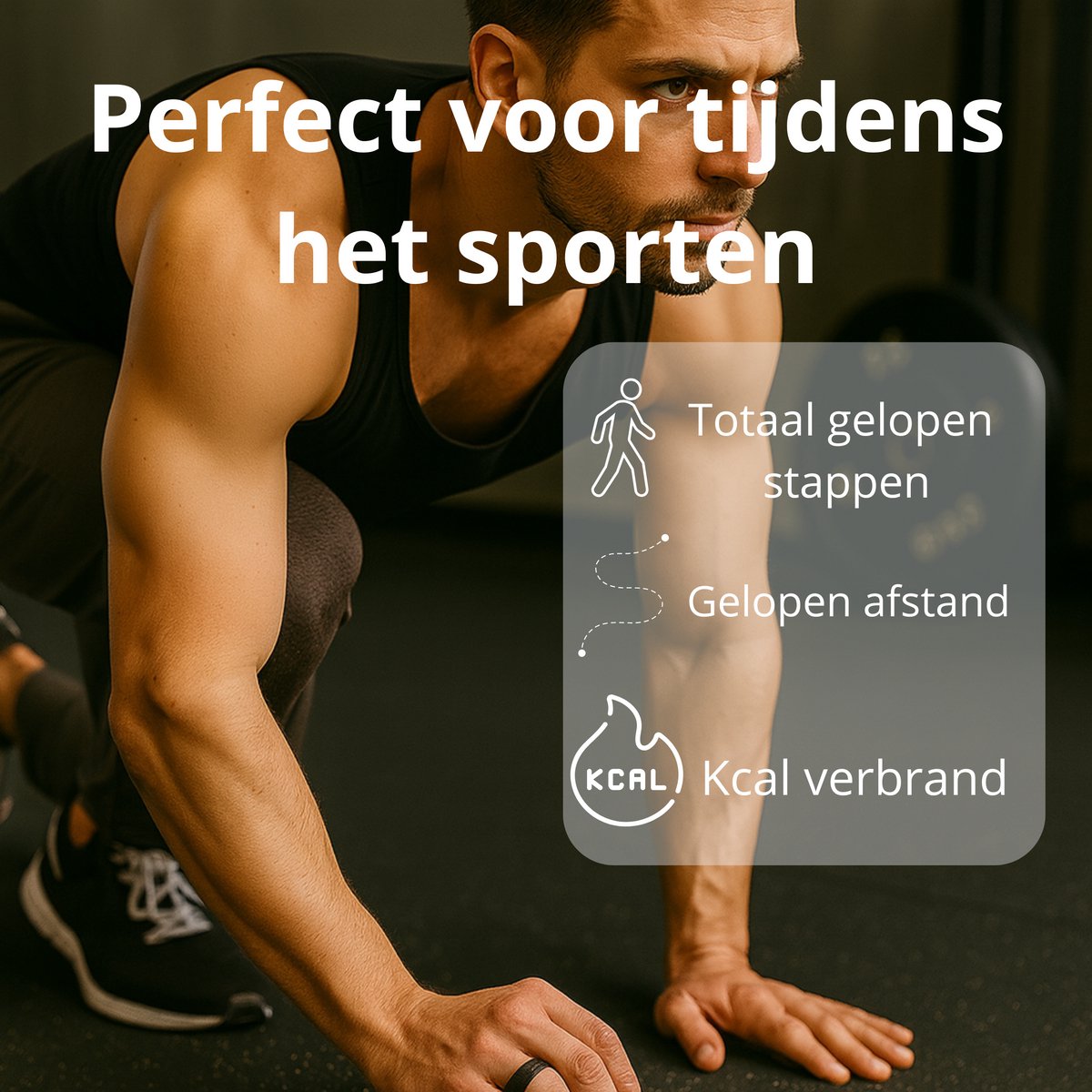 Wat vinden we goed aan de Lacardia Smart Ring Zwart Maat 11