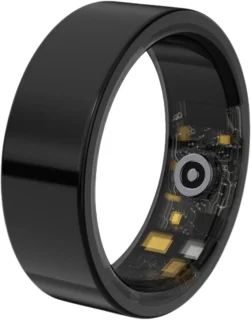 Lacardia Smart Ring Zwart Maat 9