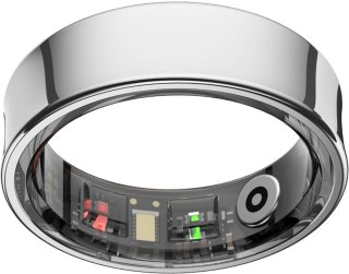 De NOLATR LUX Smart Ring - Silver, Size 7 in één oogopslag