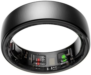 De NOLATR NEX Smart Ring Black Size 9 in één oogopslag