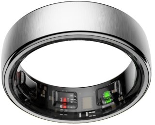 De NOLATR NEX Smart Ring Silver Size 10 in één oogopslag