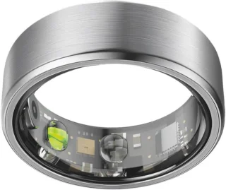 NOLATR Plus slimme ring - zilver - maat 12