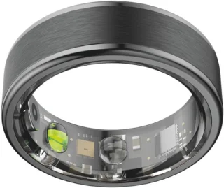 NOLATR Plus, slimme ring, zwart, maat 7
