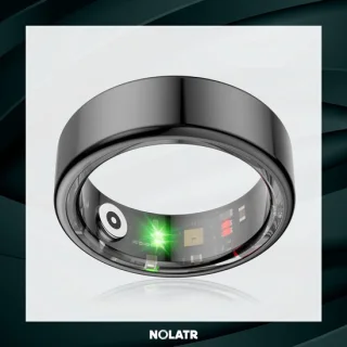 NOLATR pro slimme ring – goud – maat 8