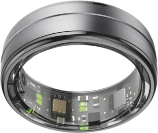 NOLATR Pro slimme ring zwart maat 12