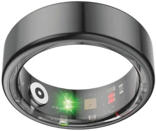 NOLATR Slimme Ring - zwart - maat 12