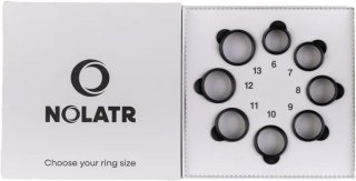 De NOLATR Smart Ring in één oogopslag