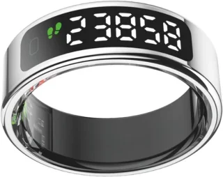 NOLATR Vue slimme ring zilver maat 8