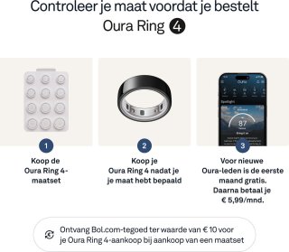 Wat vinden we goed aan de Oura Ring 4 - Black - Size 13