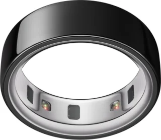 Oura Ring 4 - Black - Size 8