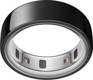 Oura Ring 4 Black - Size 9