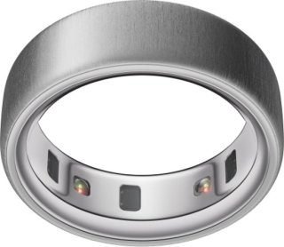 Oura Ring 4 Brushed Silver - Size 4 review