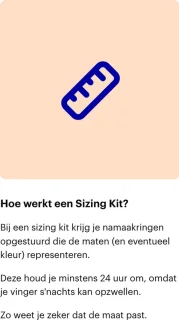 Oura Ring 4 Maatset