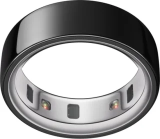Oura Ring 4 Zwart - Maat 10