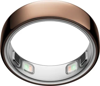 Oura ring 5 deep rose - size 12