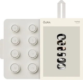 De Oura Ring 5 sizing kit in één oogopslag