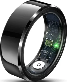 Parya Smart Ring 65 Zwart