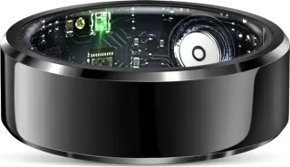 Parya Smart Ring Zwart Maat 62
