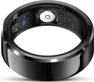 Parya Smart Ring Zwart Maat 62