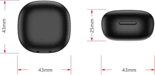 Parya Smart Ring Zwart Maat 62