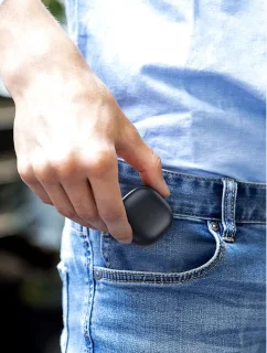 Parya Smart Ring Zwart Maat 62