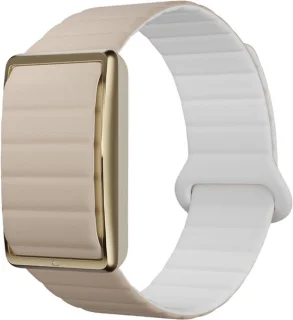 Polar Loop wearable health band & fitness tracker beige white S-M