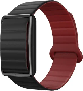 Polar Loop wearable health band & fitness tracker cherry black S-M