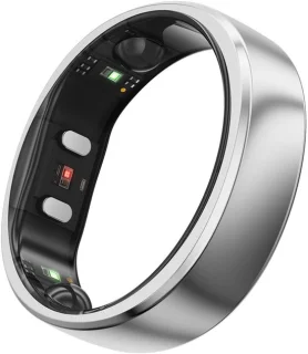 Ringconn Smart Ring Gen 2 Air maat #14 zilver