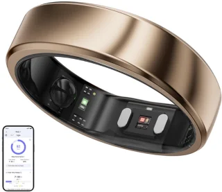 Ringconn Smart Ring Gen 2 Air | maat-#7 | kleur: goud