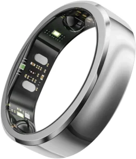 Ringconn Smart Ring Gen3 - Maat 14 - Future Silver
