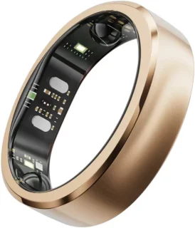 Ringconn Smart Ring Gen3 – maat 6, rose gold
