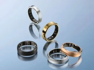 Ringconn Smart Ring Gen3 - Maat 9# - Kleur: matte black